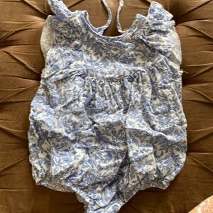 Vintage patterned bubble